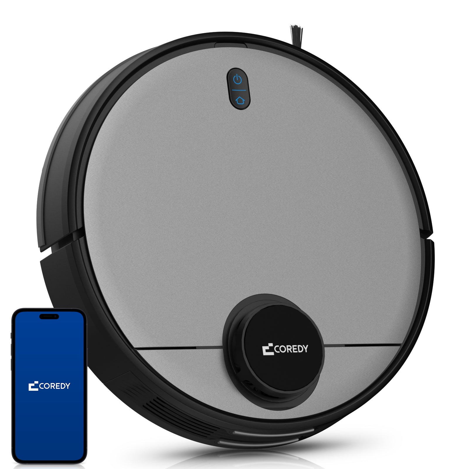 Coredy SL200 Robot Vacuum Laser Smart Navigation with and Combo, Mop R –